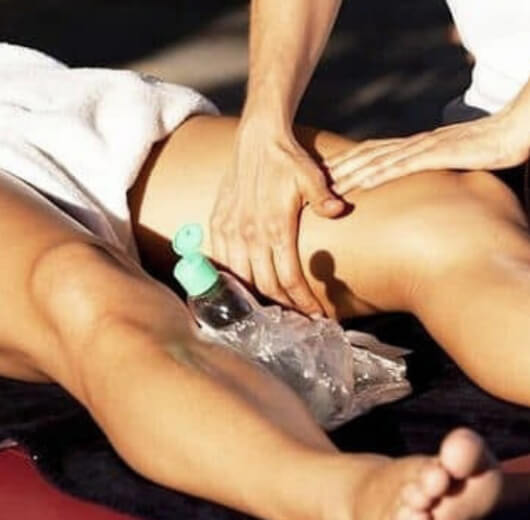 O que é massagem desportiva?
