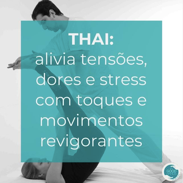 Thai Massage : o que é, benefícios, indicações e muito mais