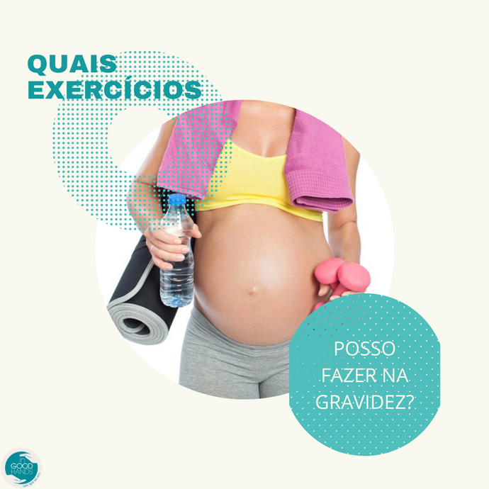 Quais exercícios pode fazer na gravidez