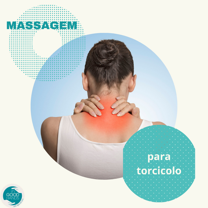 Massagem para aliviar e tratar dor no pescoço e torcicolo