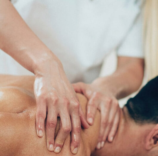 Contra-indicações da massagem desportiva: